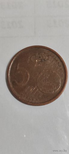 Испания 5 евроцентов 1999