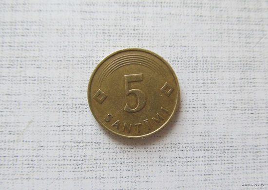 5 Сантимов (5 Santimi) 1992