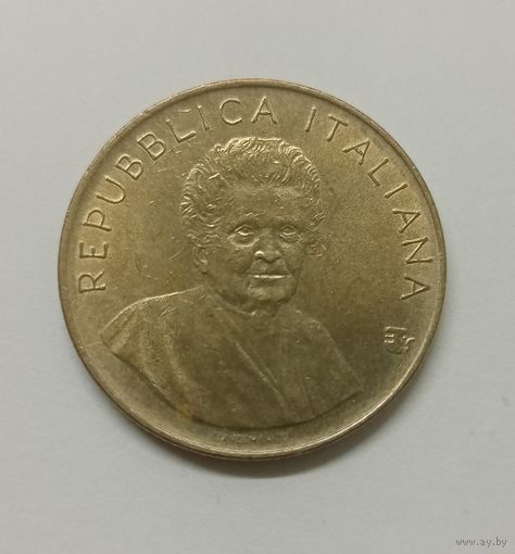 Италия 200 лир, 1980 год ФАО - Международный женский год