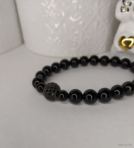Браслет из камня