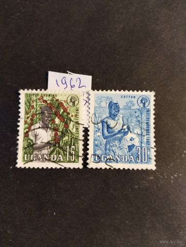 Уганда 1962 2 м