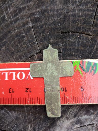 Крестик (8). Находка