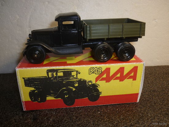 Модель авто ГАЗ ААА. СССР. Металл. 1:43