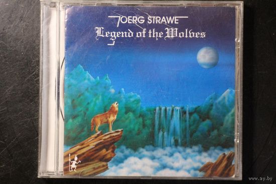 Joerg Strawe – Legend Of The Wolves (1991, CD)