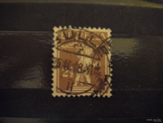 1924 Швецария Мих 198 арбалетчик война  (1-3)