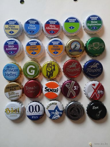 Набор кронен крышек