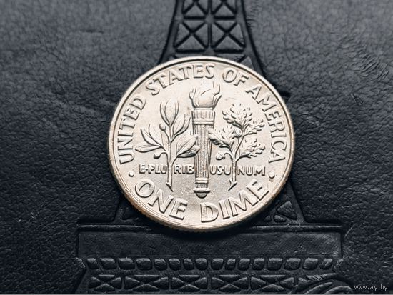 США. 10 центов (1 дайм) 2014 P (Roosevelt Dime).