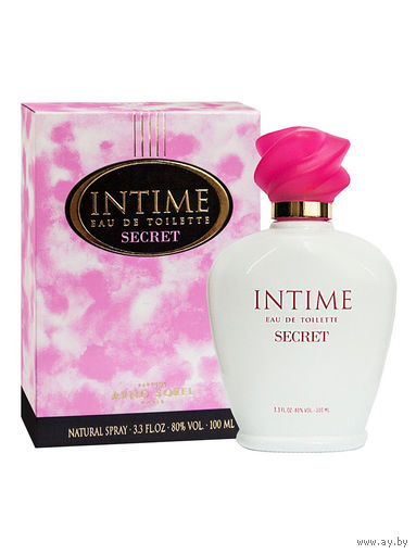Туалетная вода "INTIME SECRET" 100мл