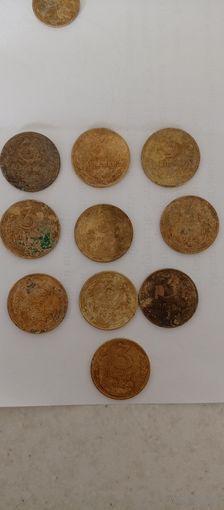 3 копейки СССР 1930, 1931, 1932, 1934, 1935, 1936, 1946, 1949