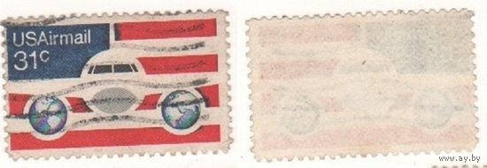 США 31c самолет (m17)