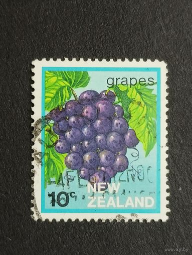 Новая Зеландия 1983. Фрукты