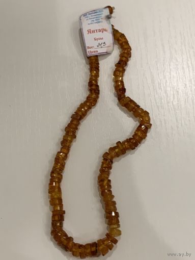 Янтарь. Янтарные бусы
