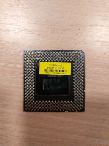 Процессор Intel Celeron