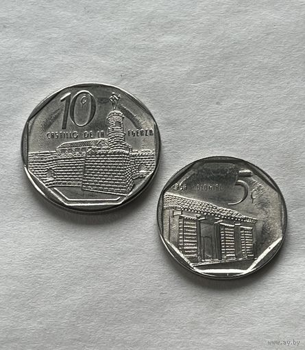 Куба 2 монеты