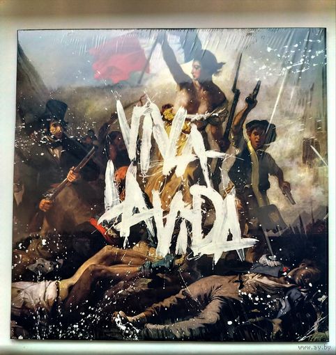 Coldplay - Viva la Vida 2008 LP