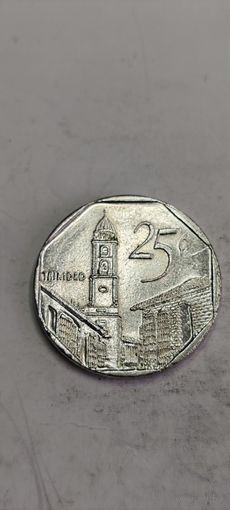 Куба 25 цент 2006