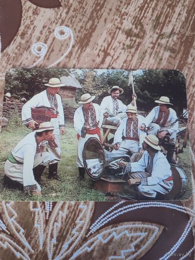 Календарик,украина,1990