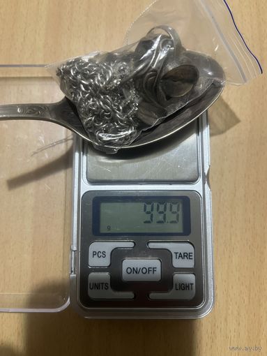 Серебро лом