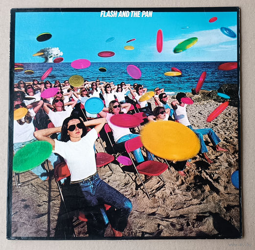 FLASH AND THE PAN - (USA винил LP 1978)