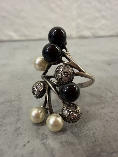 Перстень СЕРЕБРО 925 пр. 17.25 р-р (13)    Распродажа коллекции!!!