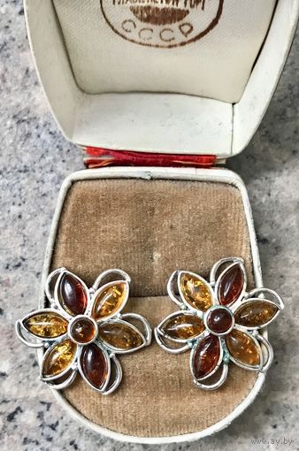 Серьги