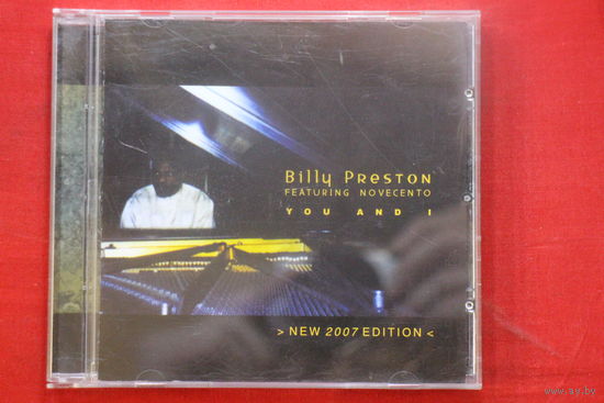 Billy Preston featuring Novecento – You And I (New 2007 Edition) (2007, CD)