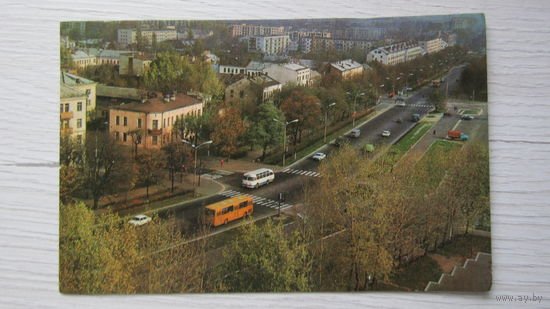 Открытка  БРЕСТ