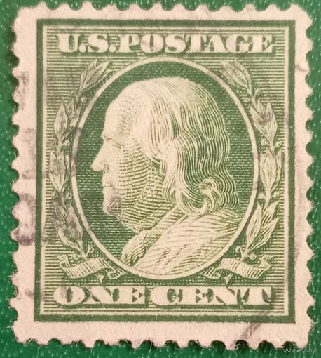 США 1922. Бенджамин Франклин