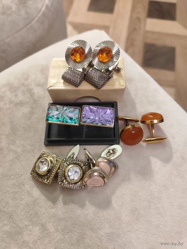 Запонки СССР