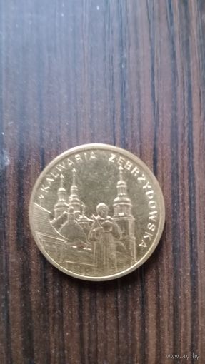 2 злотых 2010 Кальвария Зебжидовская