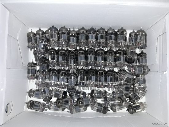 Лампы 6Н1П - 85 шт
