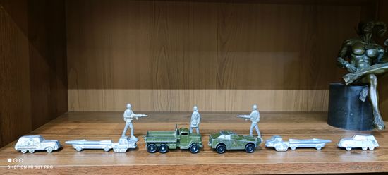 Военная техника, солдатики, СССР