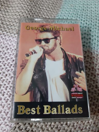 Кассета VIGMA George Michael. Best Ballads.