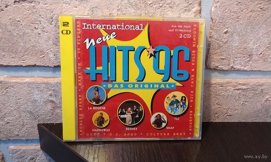 International Neue Hits 96 2CD (Germany)