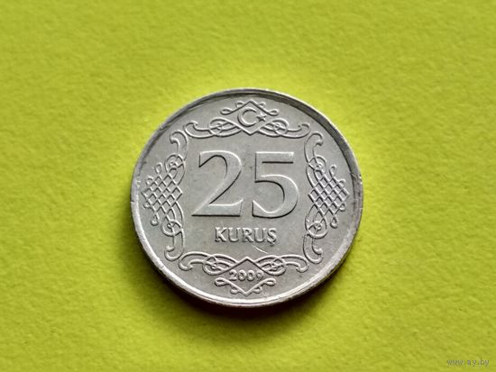 Турция. 25 курушей 2009. (1).
