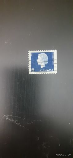 Канада. Стандарт. 1962г. гашеная