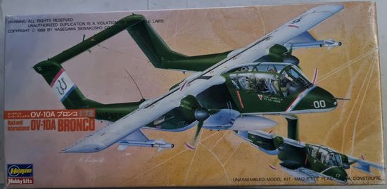 Hasegawa #514 1/72  OV-10A Bronco