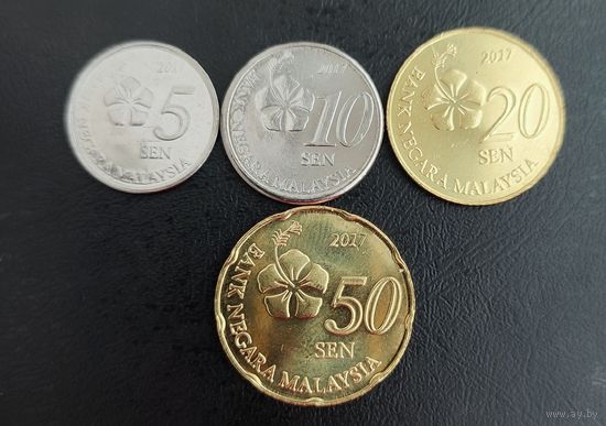 Малайзия 2014 (4 монеты).