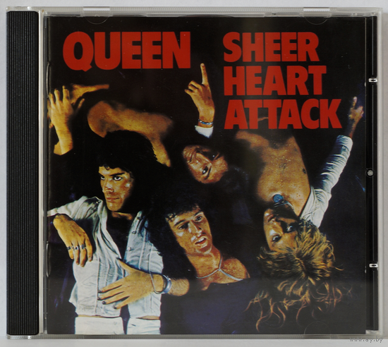 Queen – 1974 - Sheer Heart Attack [1994/2004, Remaster], Holland, CD