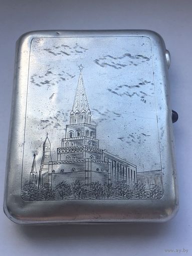 Портсигар Кремль