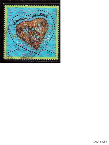 Франция-2001 (Мих.3508) , гаш.,