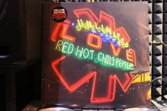 Red Hot Chili Peppers - Unlimited Love (2022, 2xVinyl)