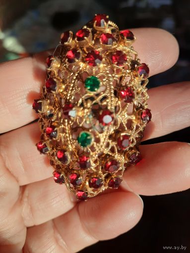 Старая брошь, Чехия