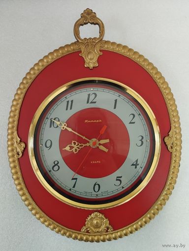 Часы настенные Янтарь, кварц. СССР