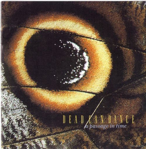 CD Dead Can Dance 'A Passage in Time'