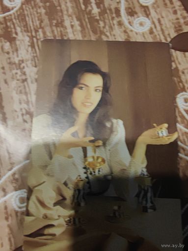 Календарик,театр моды,1991