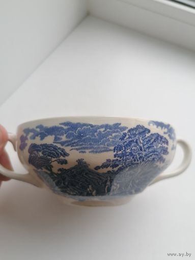 Бульонница, Wedgwood, Англия, торги с Рубля