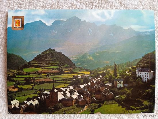 Испания. Пиренейские Арагонские острова. Пантикоза