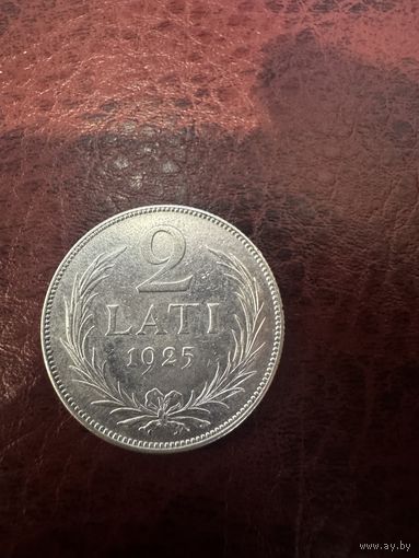 Латвия 2 лата 1925