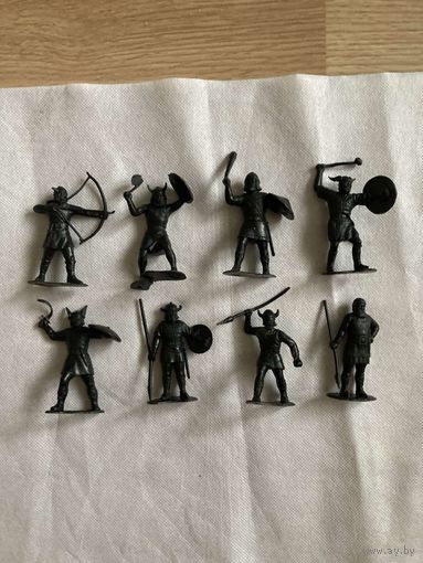 Солдатики СССР, "Викинги", конец 70-х гг.